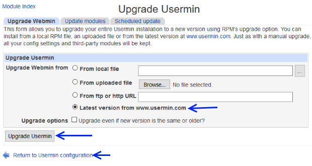 usermin-upgrade