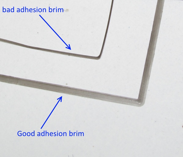 good and bad adhesion example