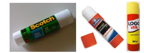 glue sticks