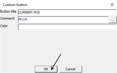 pronterface settings