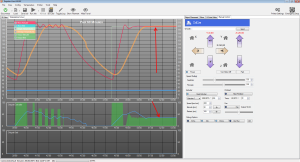 temperature curve of extruder