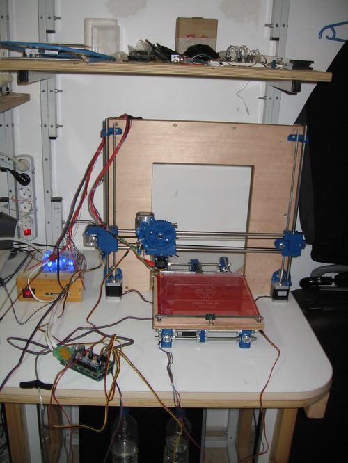 electronics prusa i3