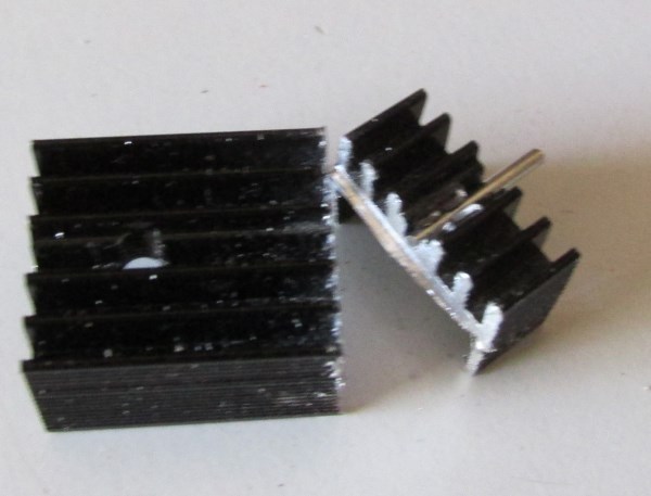 heatsink needle cut