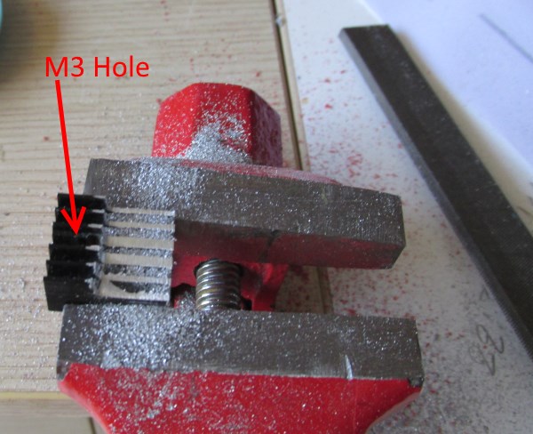 heatsink needle cut