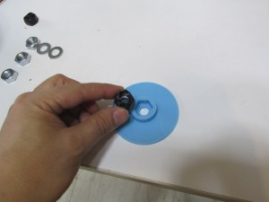 making a spoolholder