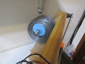 making a spoolholder