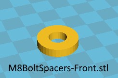 extruder spacer