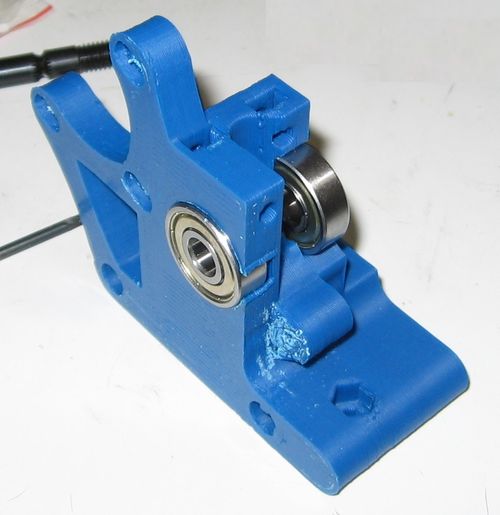 Greg's wade v3 direct extruder for  prusa i3