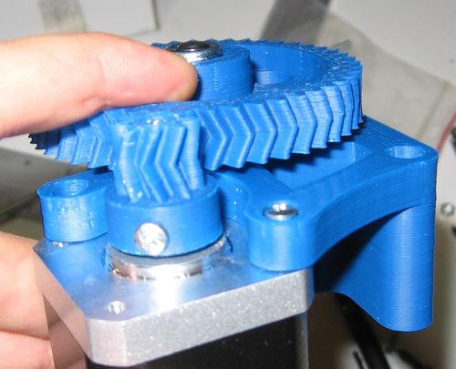 Greg's wade v3 direct extruder for  prusa i3