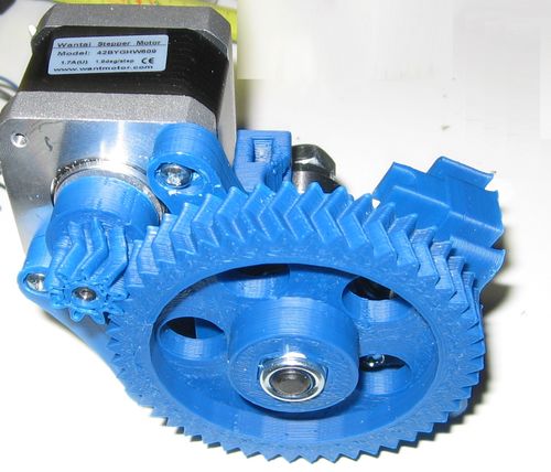 Greg's wade v3 direct extruder for  prusa i3