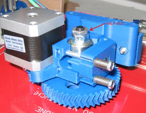 Greg's wade v3 direct extruder for  prusa i3