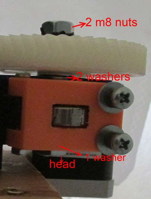 Greg's wade v3 direct extruder for  prusa i3