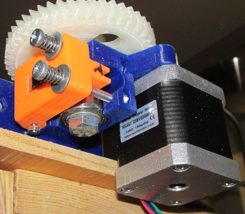 Greg's wade v3 direct extruder for  prusa i3