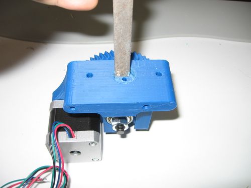 Greg's wade v3 direct extruder for  prusa i3