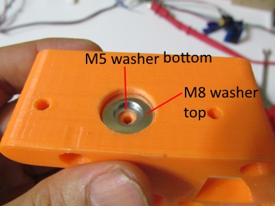 adding washers to the e3d v6