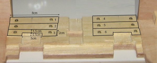 wooden frame - The base