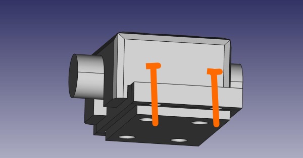 y axis bracket