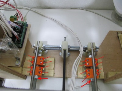 y axis bracket