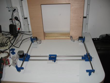 x-z axis assembly