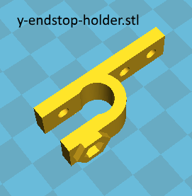 y axis y endstop holder