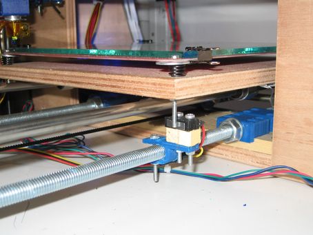 y axis endstop