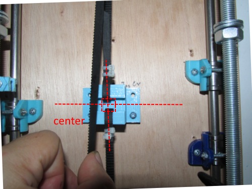 alternative belt holder mounted