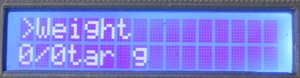 LiquidFiller - Menu - Weight - scale mode