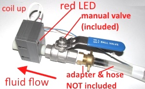 Valve Connection final assembly