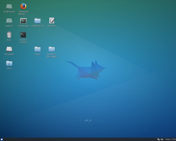 xubuntu start