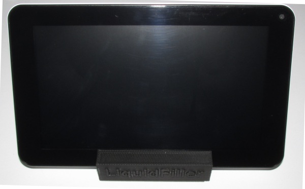 LiquidFiller Tablet with stand