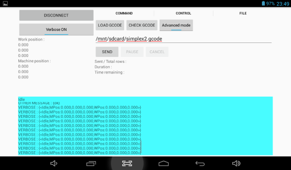 Main GRBLDroid send file verbose