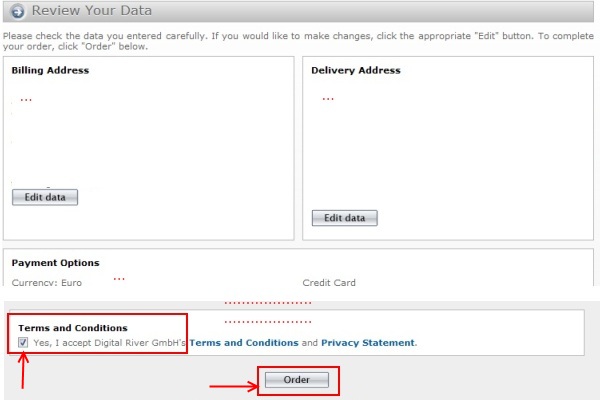 Share it buying instructions step 3