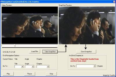 Avi2Dvd Capture Tool